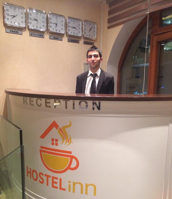 Hostel Inn Hotel&Hostel Баку Екстер'єр фото