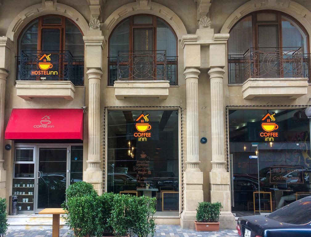 Hostel Inn Hotel&Hostel Баку Екстер'єр фото