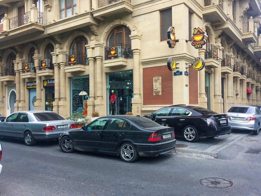 Hostel Inn Hotel&Hostel Баку Екстер'єр фото