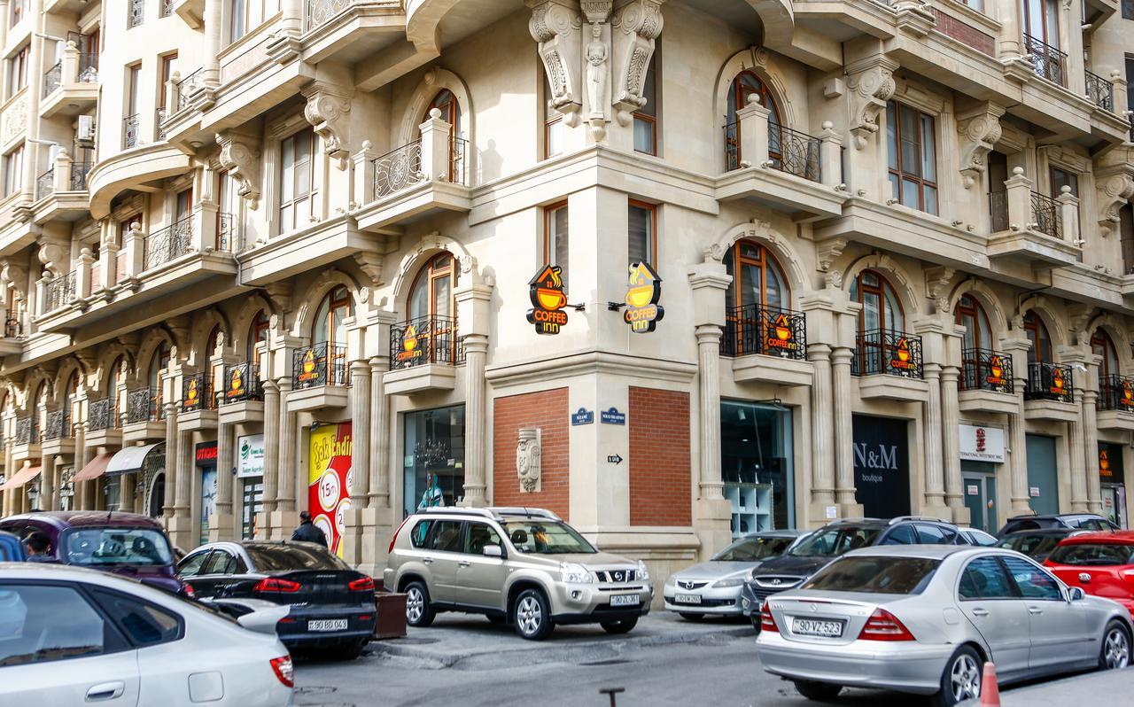Hostel Inn Hotel&Hostel Баку Екстер'єр фото