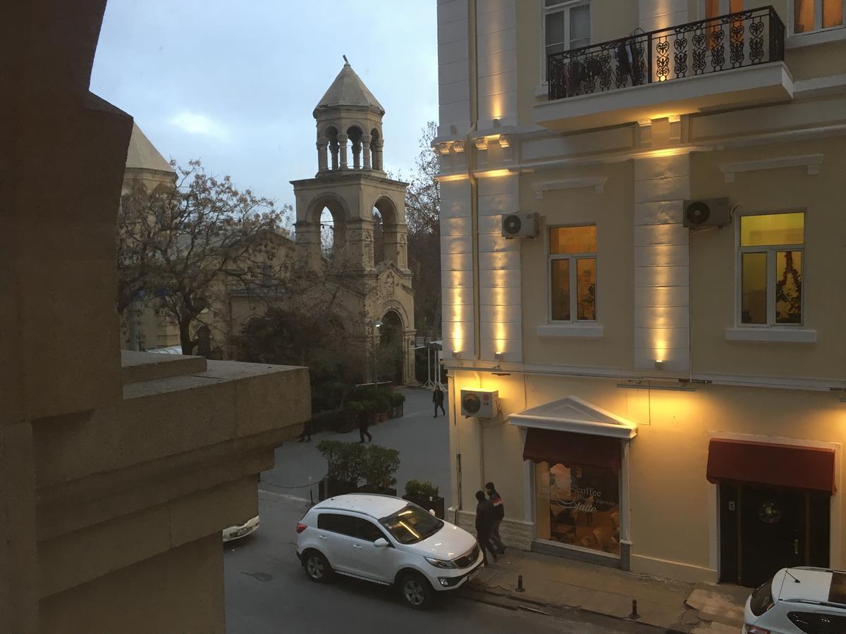 Hostel Inn Hotel&Hostel Баку Екстер'єр фото