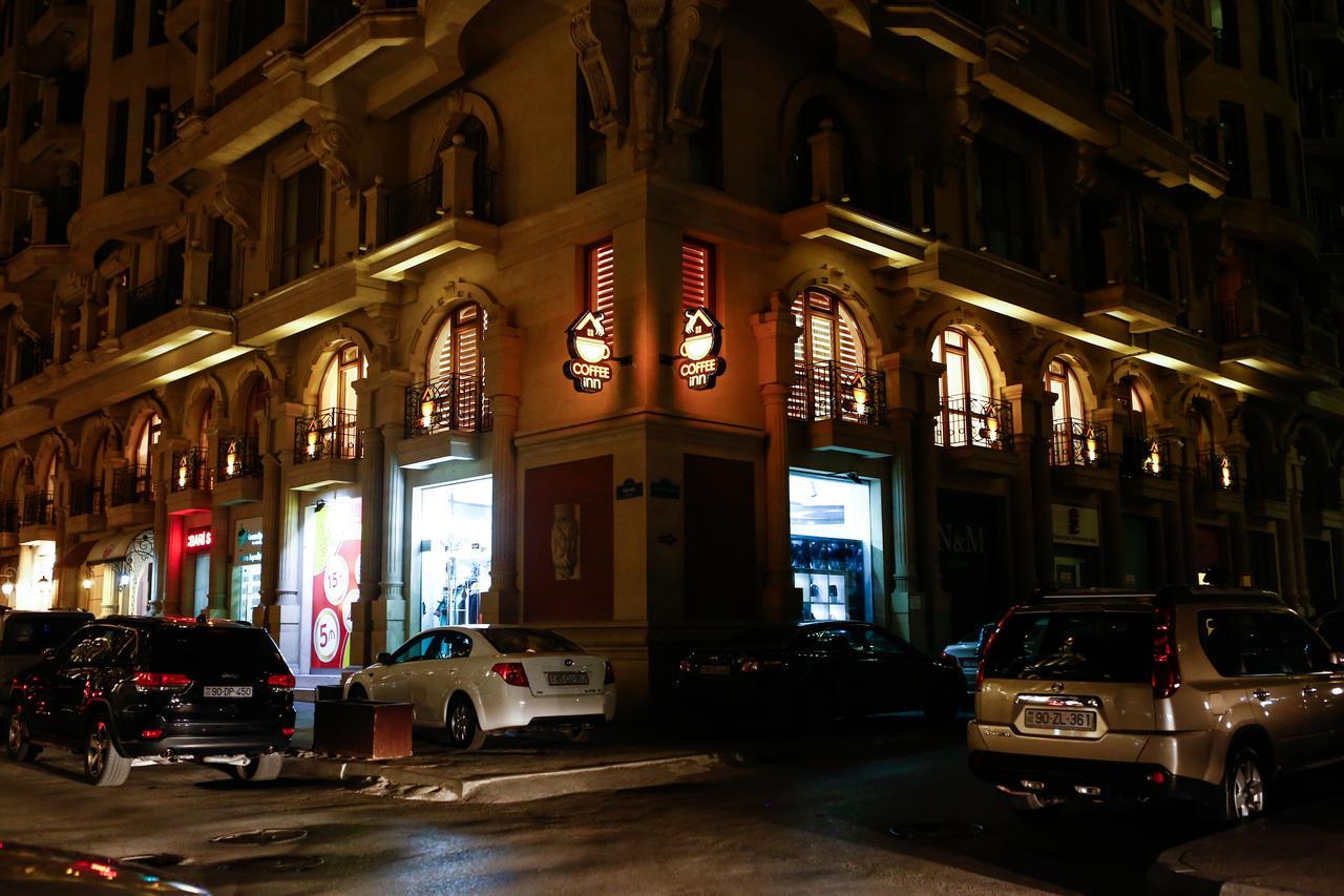 Hostel Inn Hotel&Hostel Баку Екстер'єр фото
